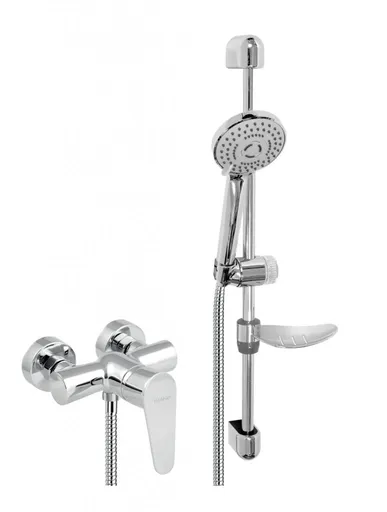 NOVASERVIS Koupelnová sada sprchová Titania Fresh, chrom 96065KIT,0