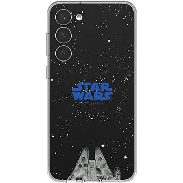 Samsung Galaxy S23+ Rámeček StarWars k ochrannému krytu Frame černý (GP-TOS916SBABW)