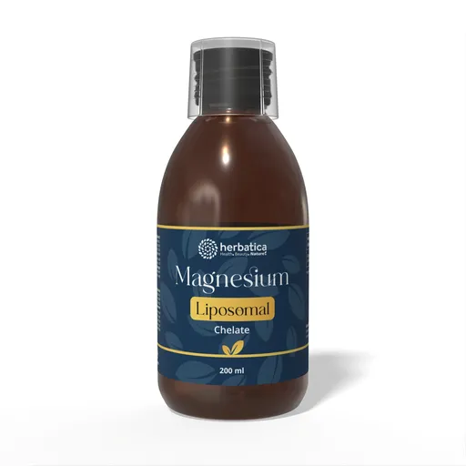 Lipozomální Magnesium Chelát – 200 ml – Herbatica