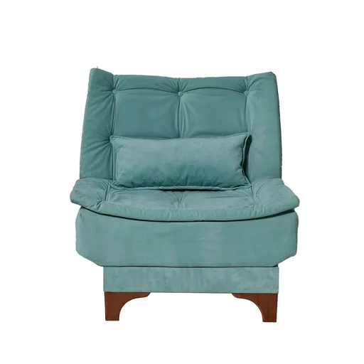 Křeslo Kelebek Berjer Sea Green