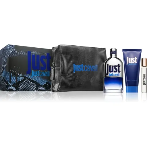 Roberto Cavalli Just Cavalli For Him dárková sada pro muže