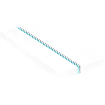 Matrace 80 × 200 cm 7 zón PU pěna 10 cm H2 H3