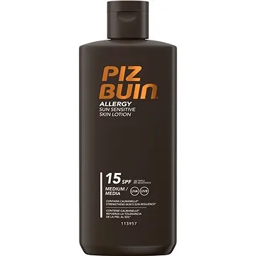 PIZ BUIN Allergy Sun Sensitive Skin Lotion SPF15 200 ml (3574661467160)