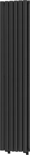 MEXEN Dallas otopný žebřík/radiátor 1600 x 360 mm, 1039 W, černý W214-1600-360-00-70