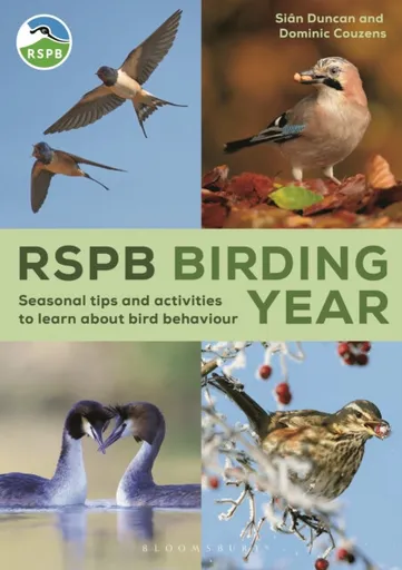 RSPB Birding Year - Dominic Couzens, Sian Duncan