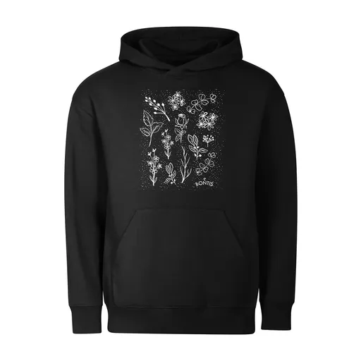 Bontis Mikina MEADOW - Černá | 2XL