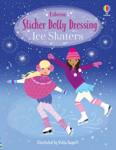 Sticker Dolly Dressing Ice Skaters - Fiona Wattová