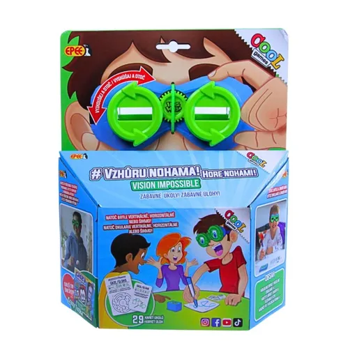 Cool Games Vzhůru nohama (46301)