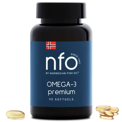 NFO Omega-3 Premium měkké gely
