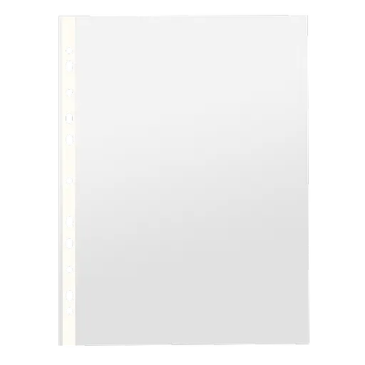 Bantex - Obal prospektový A4 Bantex, Typ U, my 45, 100 ks