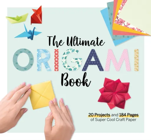 TheÂ Ultimate Origami Book - Pierre Larousse