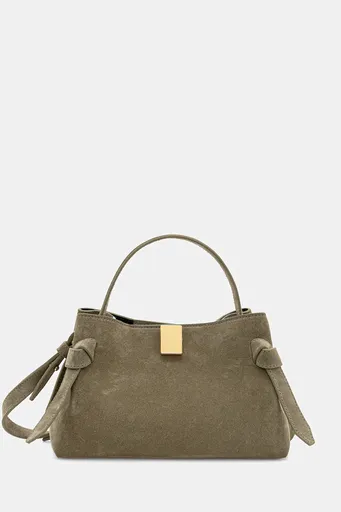 Semišová kabelka Yuzefi GYOZA MINI