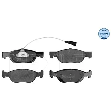 MEYLE Brzdové destičky přední (0252192717/W)