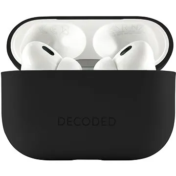 Decoded Silicone Aircase Charcoal Airpods Pro 2 (D23APP2C1SCL)