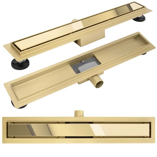 REA Odtokový žlab Neox Gold 100 REA-G2565