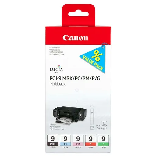 CANON PGI-9 - originální multipack