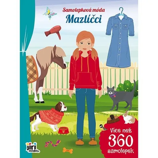 Jiří Models Samolepková móda Mazlíčci
