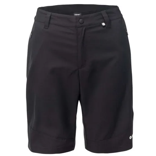 Hi-Tec LADY ANTONIA 1/2 SP Dámské kraťasy, černá, velikost