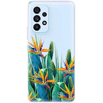 iSaprio Exotic Flowers pro Samsung Galaxy A53 5G (exoflo-TPU3-A53-5G)