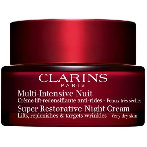 Clarins Super Restorative Night Cream noční krém pro suchou až velmi suchou pleť 50 ml
