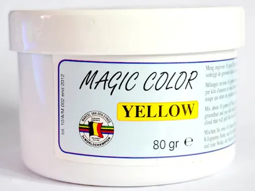 MVDE Barva do návnad Magic Color 100g - Yellow,MVDE Barva do návnad Magic Color 100g - Yellow