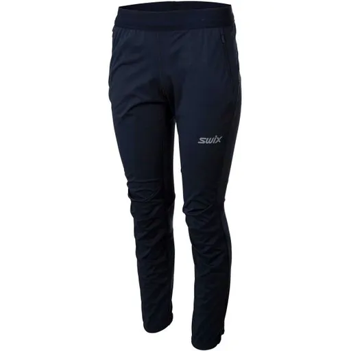 Swix CROSS PANTS W Dámské sportovní kalhoty, tmavě modrá, velikost