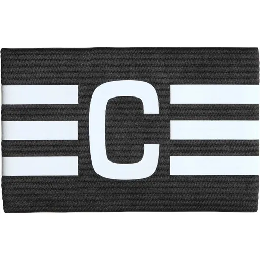 adidas TIRO L CAPT AB Kapitánská páska, černá, velikost