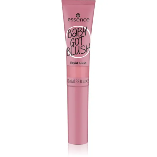 essence BABY GOT BLUSH tekutá tvářenka odstín 30 Dusty Rose 10 ml
