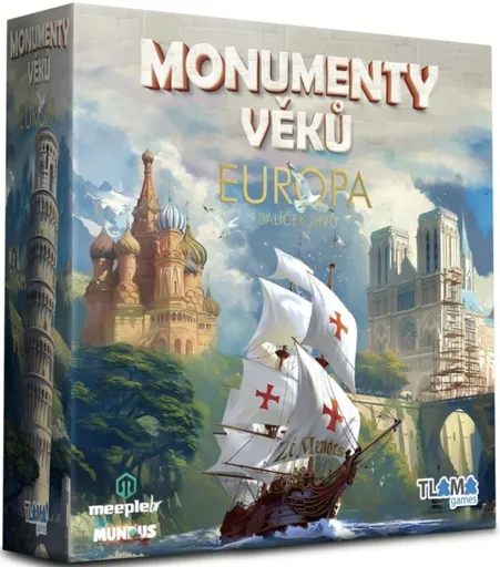 Monumenty věků: Europa (rozšíření) - Mendes Zé