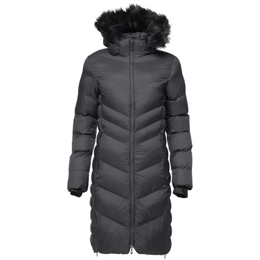 TRIMM ARTA Dámský kabát, černá, velikost