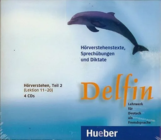 Delfin: Hörverstehen Teil 2 (Lektionen 11-20), 4 Audio-CDs - Aufderstrasse Hartmut