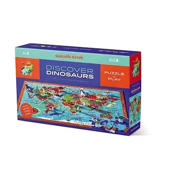 Discovery Puzzle - Dinosauřy (100 ks) (732396292096)
