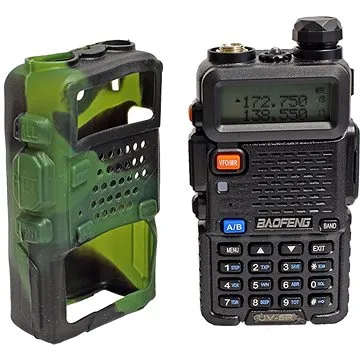 OEM BAOFENG UV-5 Silikonové pouzdro maskáč (1120440)