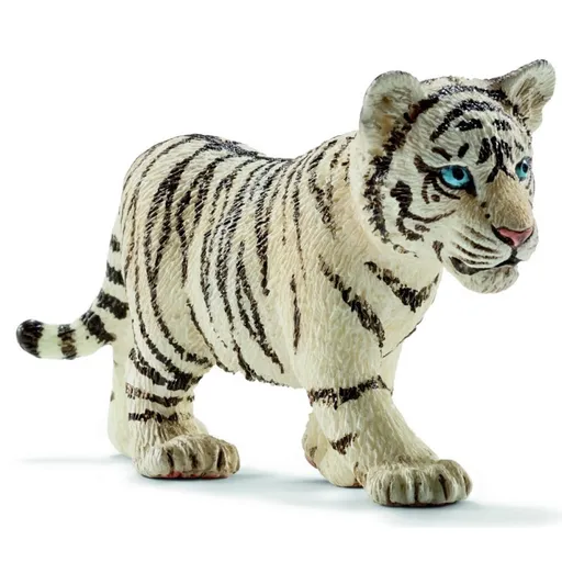 Schleich 14732 Mládě tygra bílého