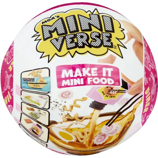 MGA's Miniverse – Mini Food Občerstvení, série 2B
