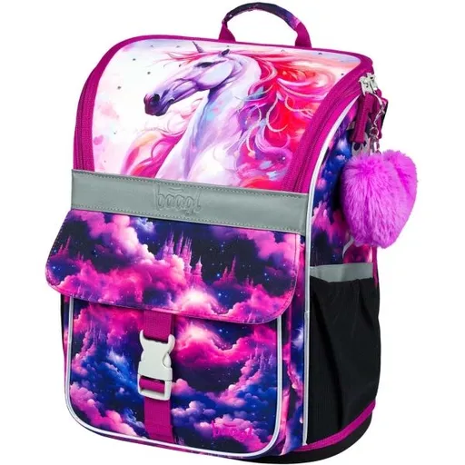 BAAGL ZIPPY JEDNOROŽEC KRÁLOVSTVÍ Školní aktovka, mix, velikost