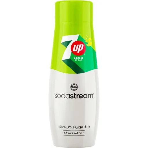 Příchuť 7UP ZERO 440ml SODASTREAM