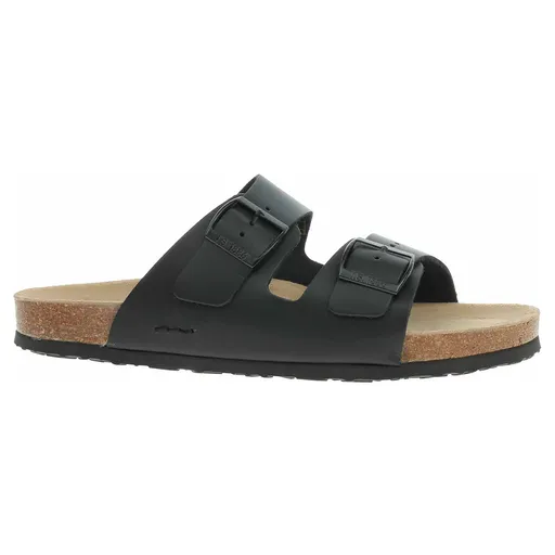 Pánské pantofle Josef Seibel 14301 354100 schwarz 45