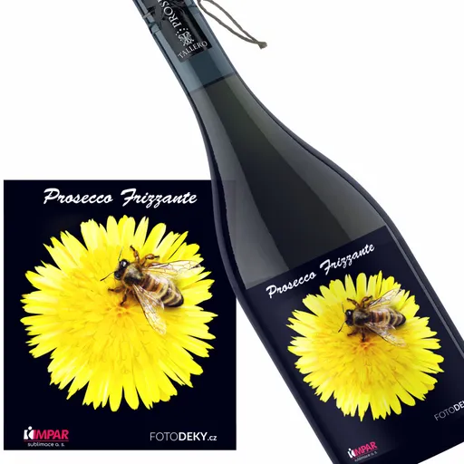 Víno Včela na pampelišce (Druh Vína: Prosecco)