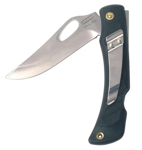 Kapesní nůž Mikov Crocodile 243-NH-1/B černý