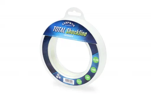 Carp ´R´ Us Šokový vlasec Total Shock Line Clear 100m,Carp ´R´ Us Šokový vlasec Total Shock Line Clear 100m