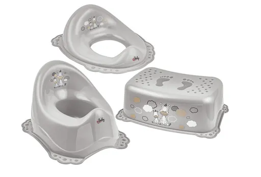 MALTEX Souprava protiskluzová Zebra - Grey