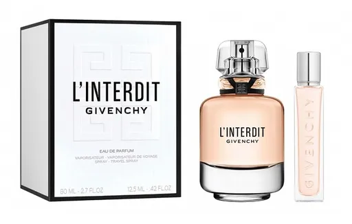 Givenchy L´Interdit - EDP 80 ml + EDP 12,5 ml