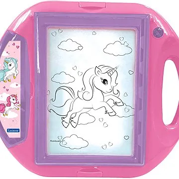 Lexibook Jednorožec Kreslící projektor se šablonami a razítky (3380743091433)