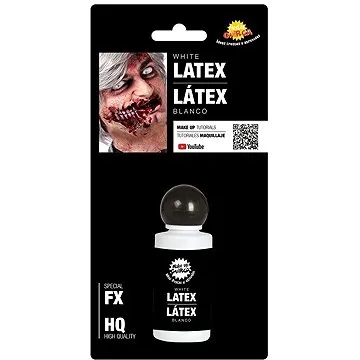 Bílý Latex- Halloween - 28 ml (8434077155554)