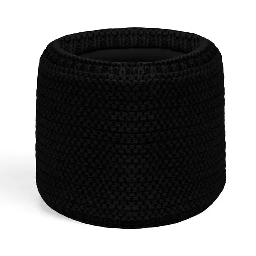 Bontis Dámská pletená šála tunel - Černá | uni