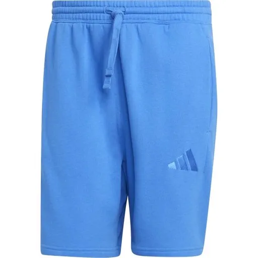 adidas M A SZN FT SHORTS Pánské volnočasové šortky, modrá, velikost