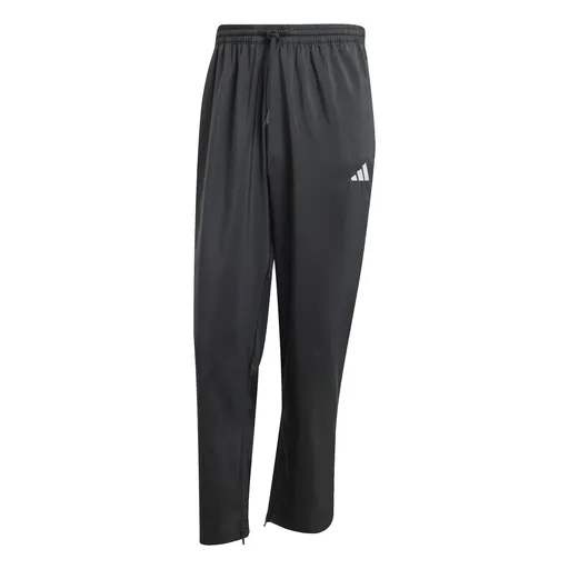 adidas Essentials Small Logo Open-Hem Stanford Tracksuit Bottoms L