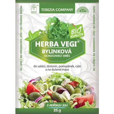 Bylinková ochucovací směs HERBA VEGI BIO 250g