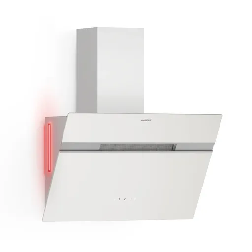 Klarstein Alina digestoř, 60 cm, 600 m³/h, Tichý, EEK A